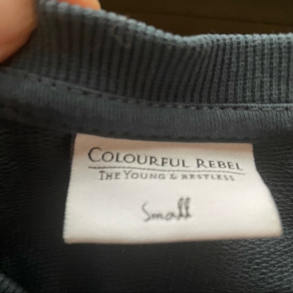 COLOURFUL REBEL AMSTERDAM IM WITH THE BOYS BLUE SWEATSHIRT- S - Picture 6 of 10